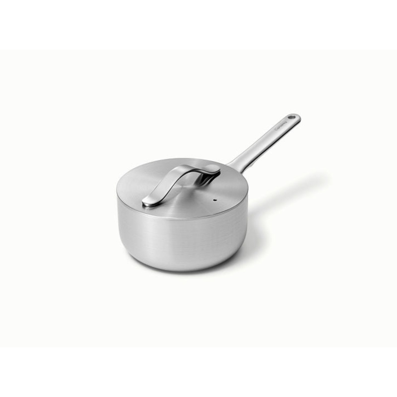 Caraway Mini Sauce Pan in Stainless Steel