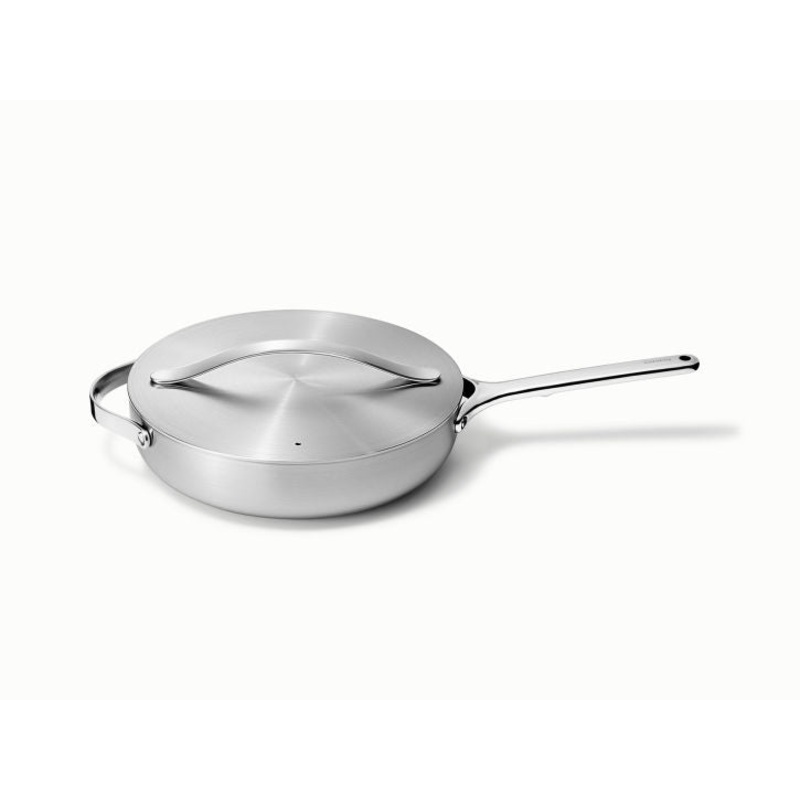 Caraway Saut Pan in Stainless Steel