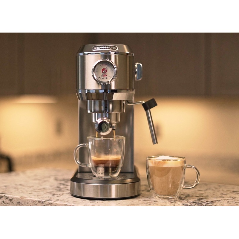 Espressione Flex 3-in-1 Espresso Coffee Machine