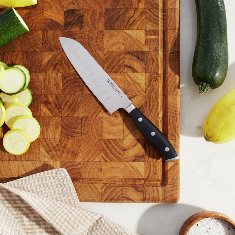 Henckels 5" Fine Edge Santoku Knife, Forged Accent Series