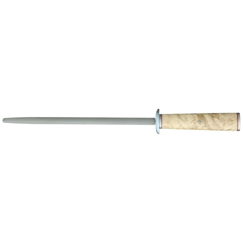 Miyabi Birchwood 9" Sharpening Steel, Steels & Sharpeners Series