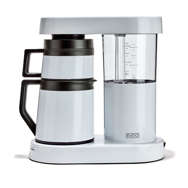 Ratio Six Coffee Maker in White