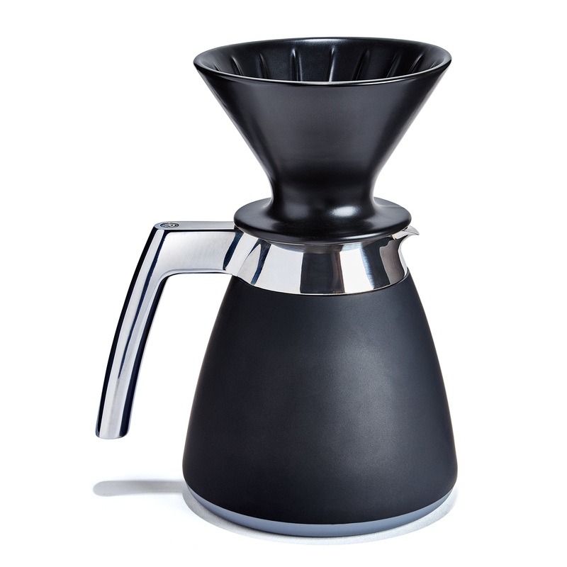 Ratio Thermal Carafe and Dripper in Matte Black