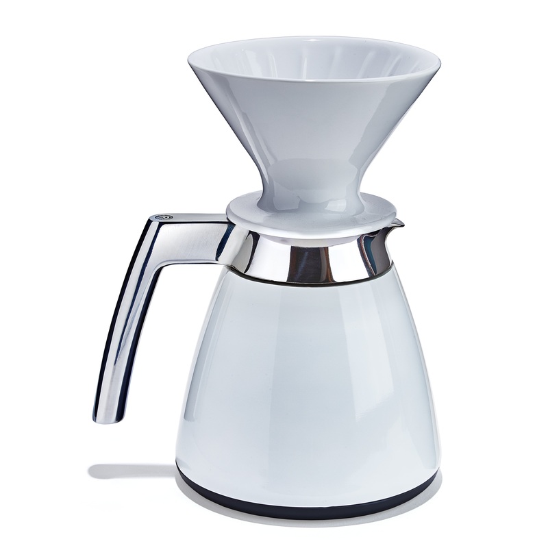 Ratio Thermal Carafe and Dripper in White