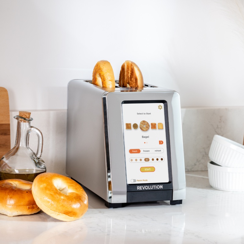 Revolution Cooking InstaGLO R810 Toaster in Stainless Steel