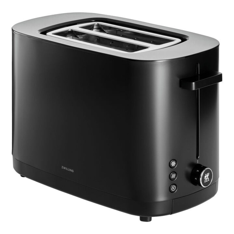 ZWILLING Enfinigy 2-Slot Toaster in Black
