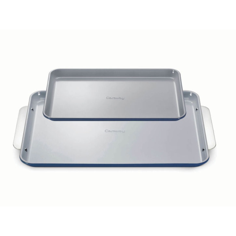 Caraway Baking Sheet Duo in Navy
