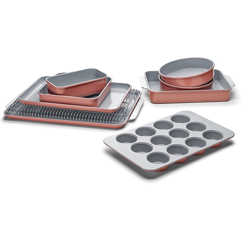 Caraway Complete Bakeware Set in Perracotta