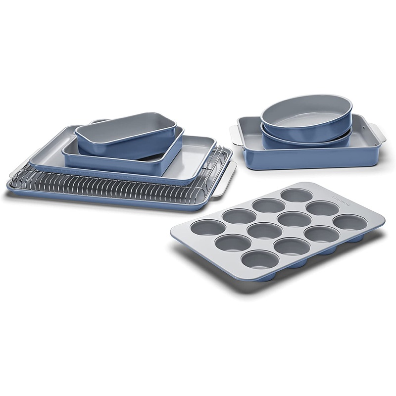 Caraway Complete Bakeware Set in Slate