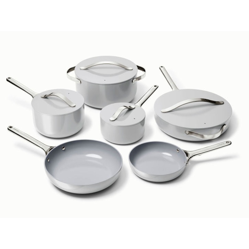Caraway Deluxe Cookware Set in Gray