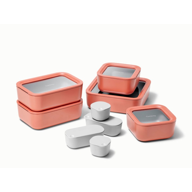 Caraway Food Storage Set in Perracotta