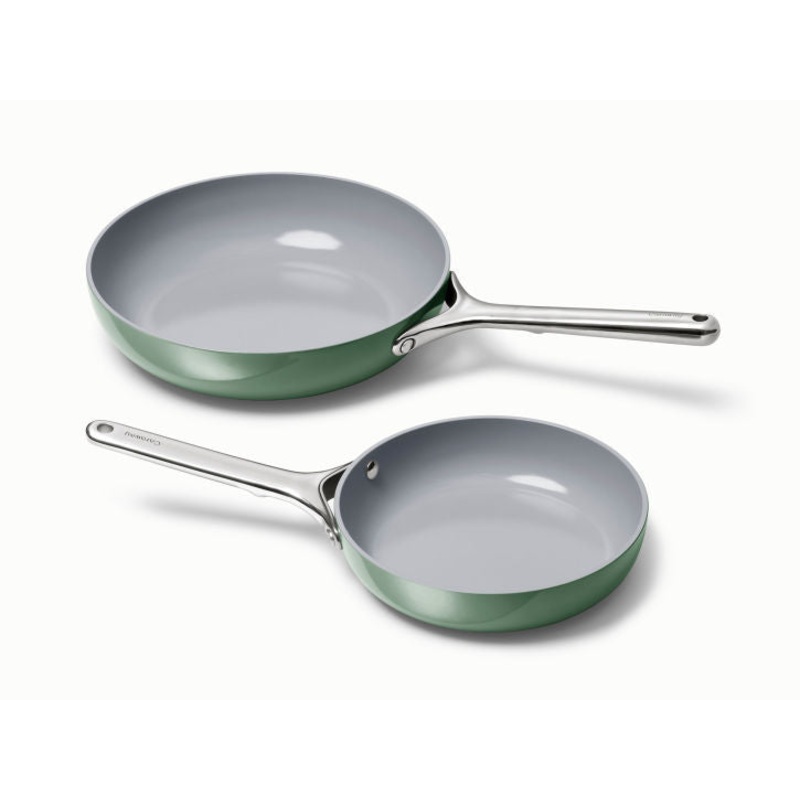 Caraway Fry Pan Duo in Sage