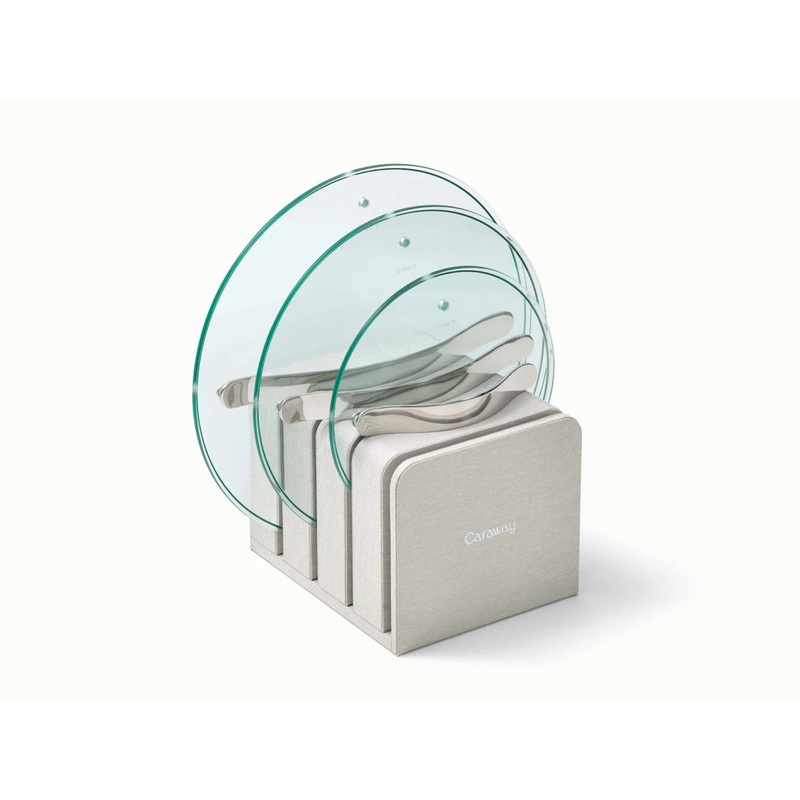 Caraway Glass Lids (Set of 3)