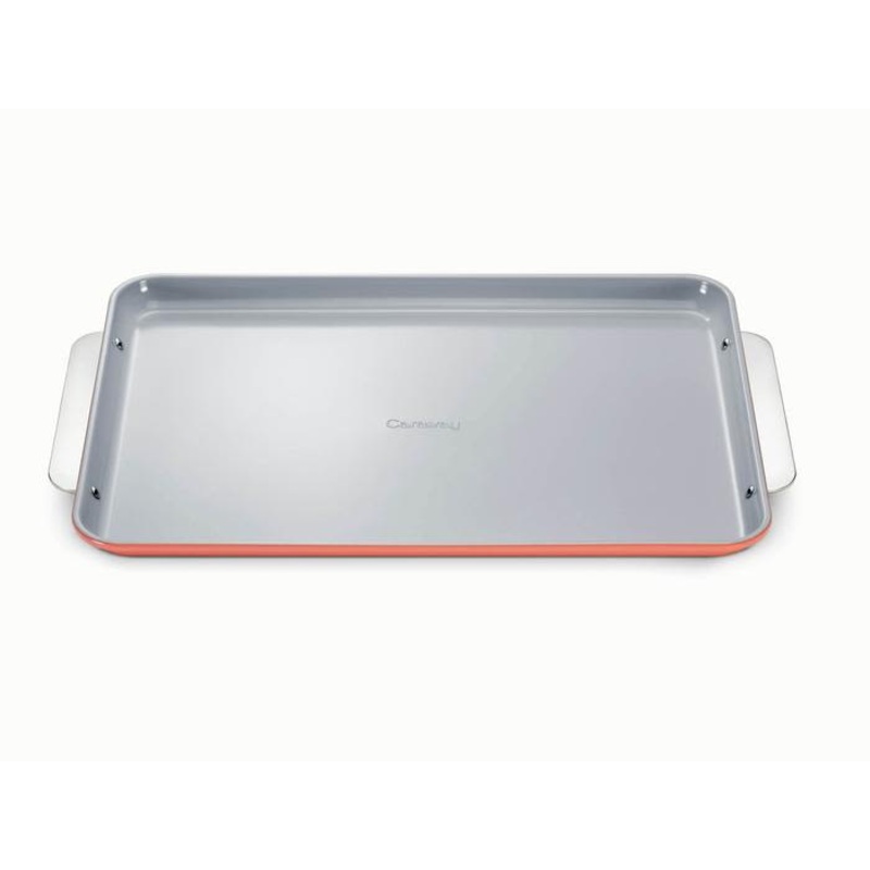 Caraway Large Baking Sheet in Perracotta