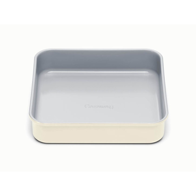 Caraway Square Pan in Cream