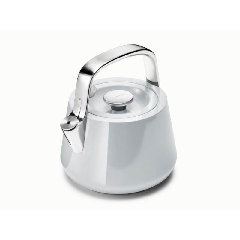 Caraway Whistling Tea Kettle in Gray