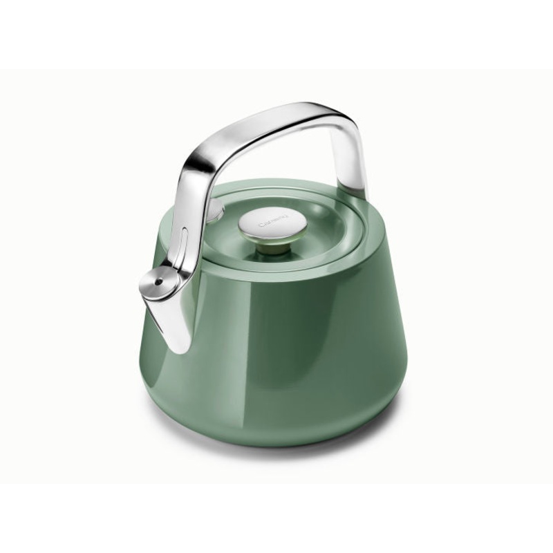 Caraway Whistling Tea Kettle in Sage