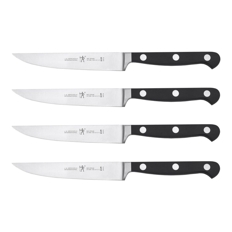 Henckels 4pc Steak Knife Set, Classic Series