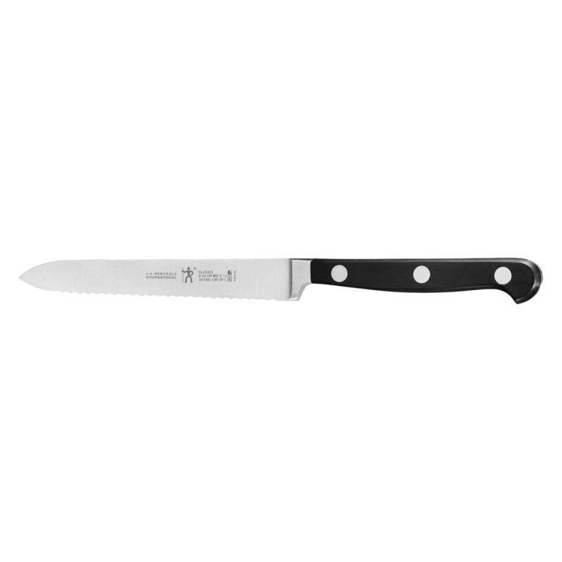 Henckels 5" Serrated Utility Knife, Classic Series