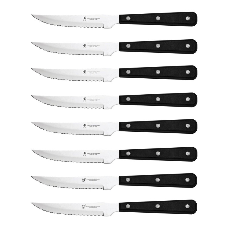 Henckels 8pc Serrated Steak Knife Set, Steak Sets Series
