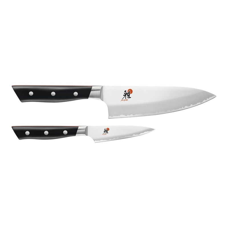 Miyabi 2pc Knife Set, 400FC - Evolution Series