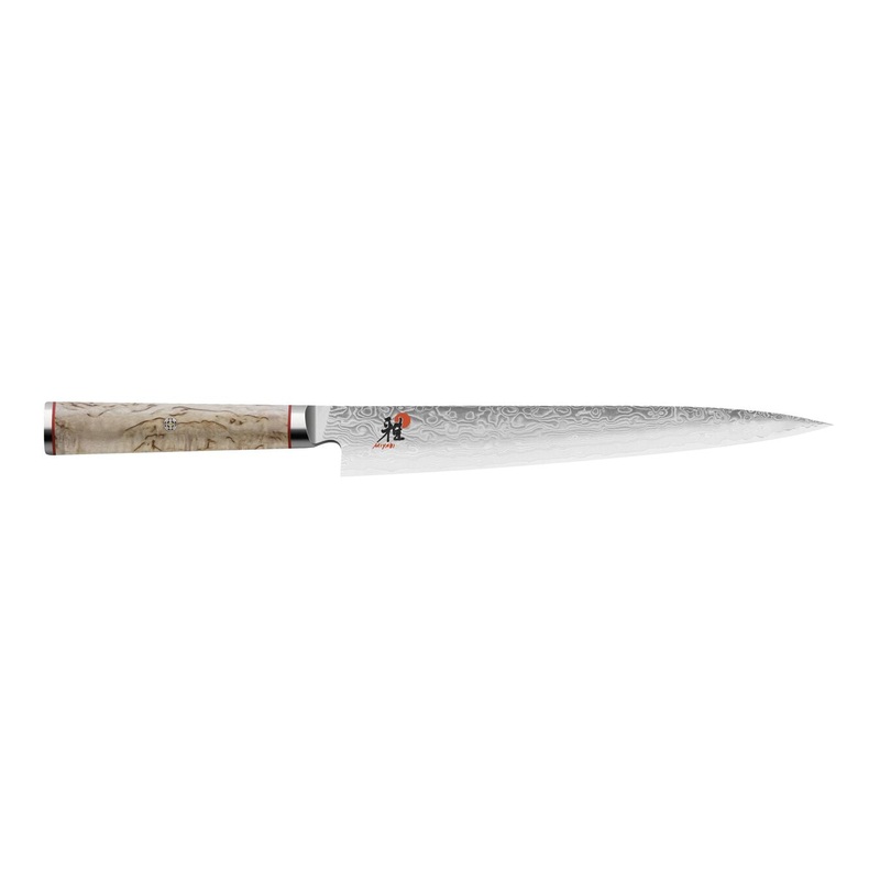 Miyabi 9" Slicing Knife, Birchwood SG2 Series