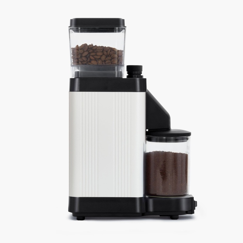 Moccamaster KM5 Burr Grinder in Matte White