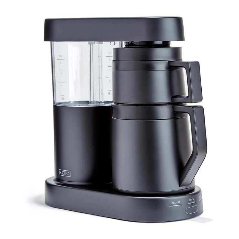 Ratio Six Coffee Maker in Matte Black, Series 2