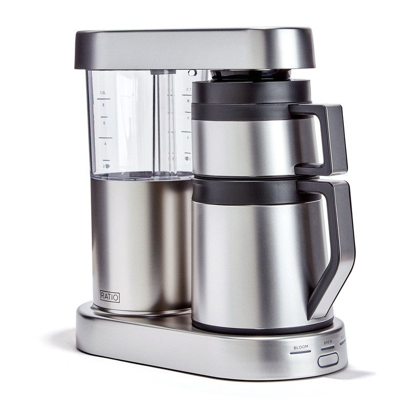 Ratio Six Coffee Maker in Matte Stainless