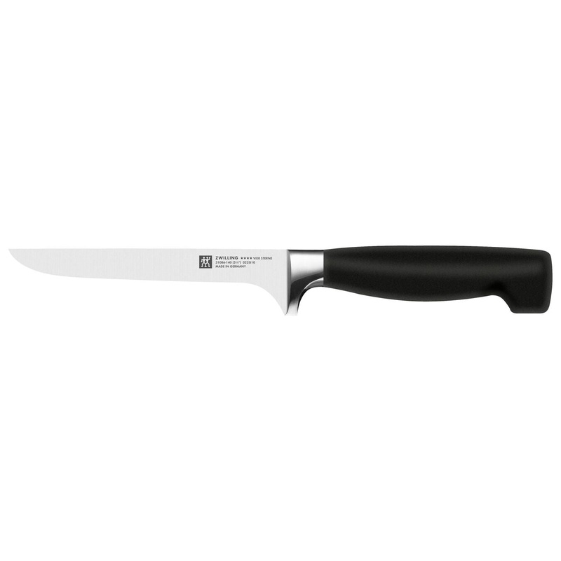 ZWILLING 5.5" Flexible Boning Knife, Four Star Series