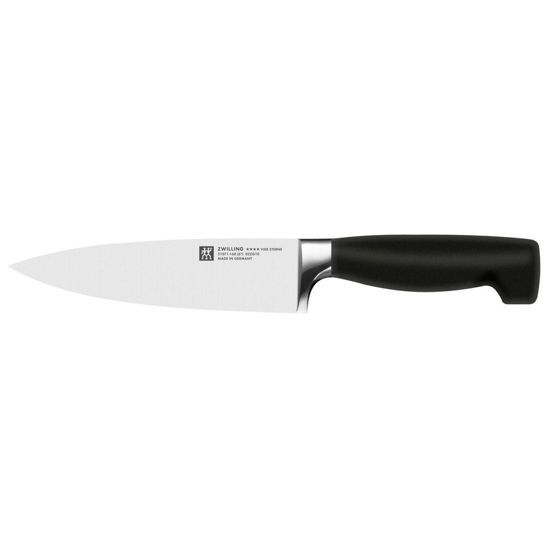 ZWILLING 6" Chef's Knife, Four Star Series