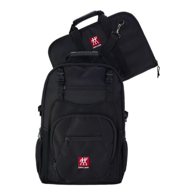 ZWILLING Nylon Backpack with Knife Roll Insert, Storage Series
