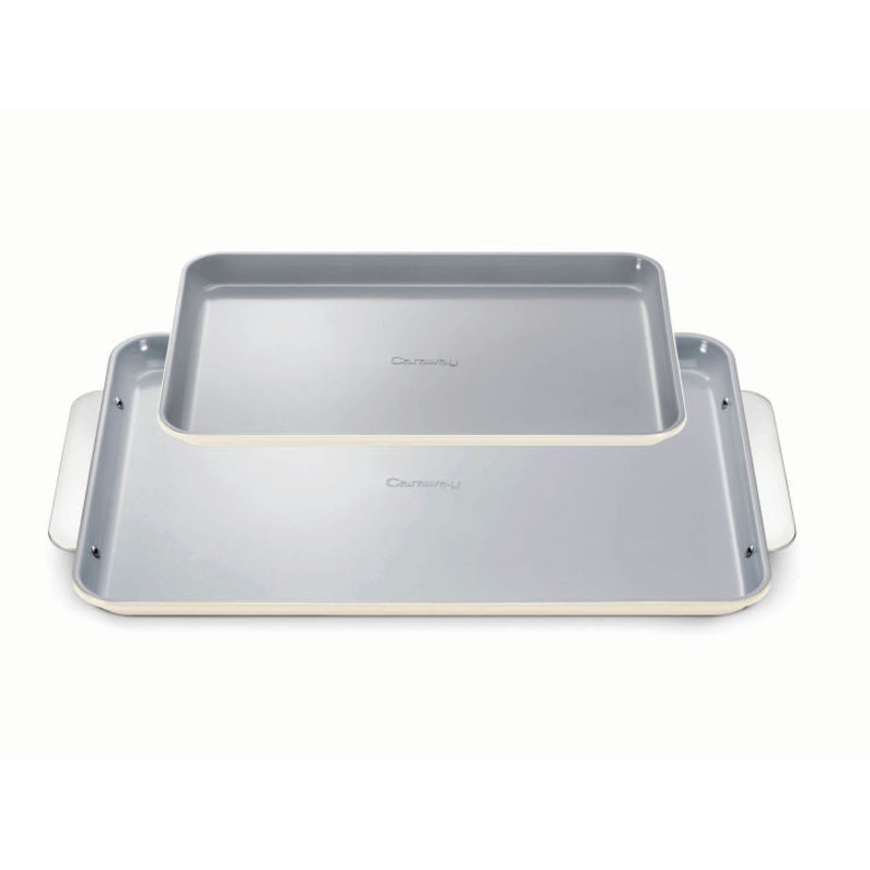 Caraway Baking Sheet Duo in Cream