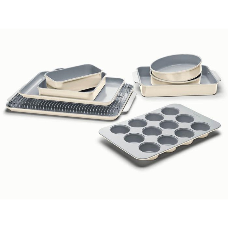 Caraway Complete Bakeware Set in Cream