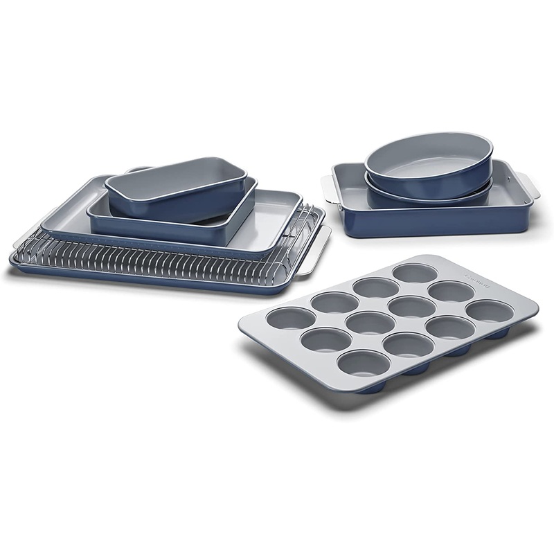 Caraway Complete Bakeware Set in Navy
