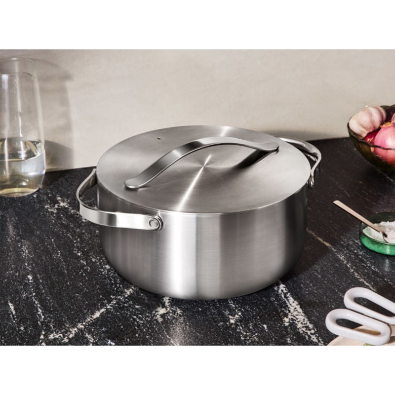 Caraway Dutch Oven in Stainless Steel