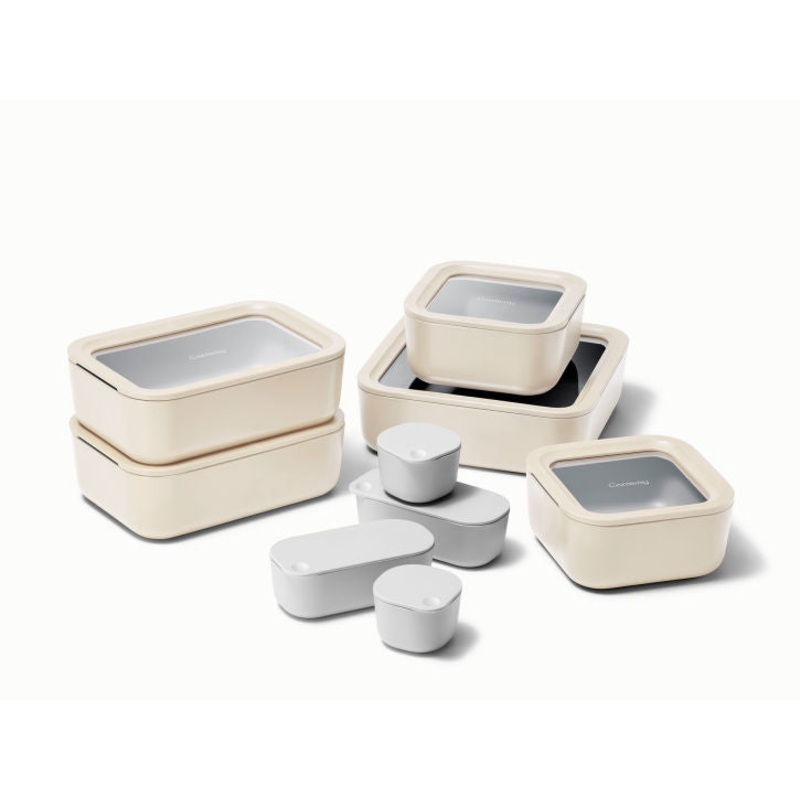 Caraway Food Storage Set in Cream