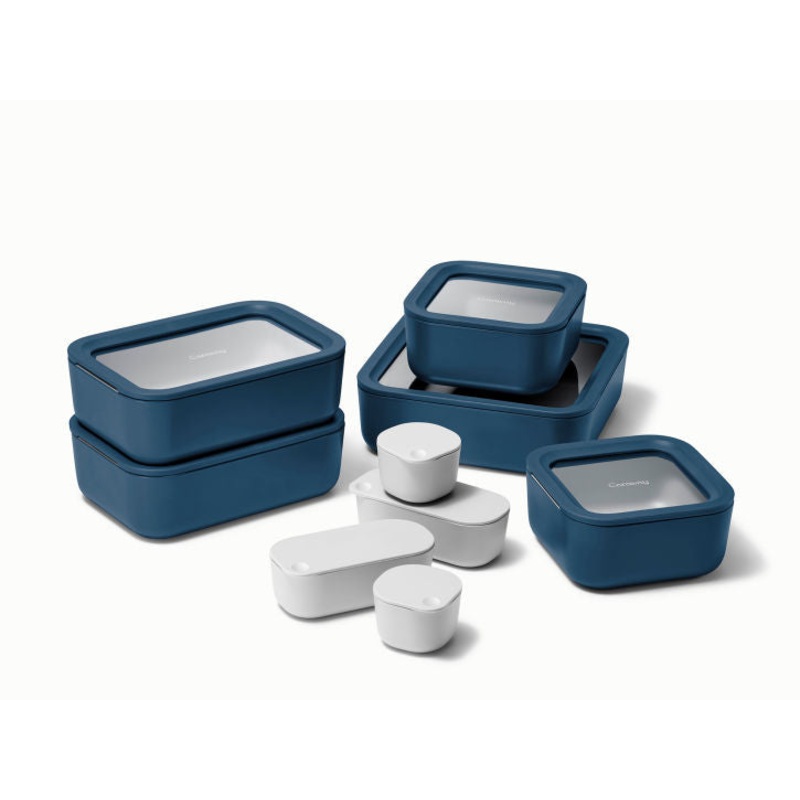 Caraway Food Storage Set in Navy