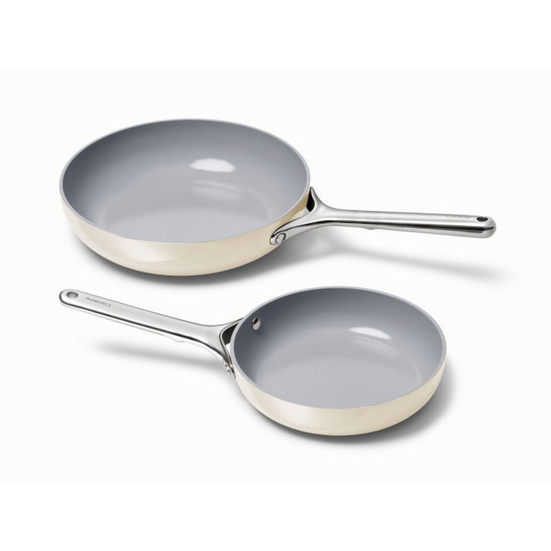 Caraway Fry Pan Duo in Cream