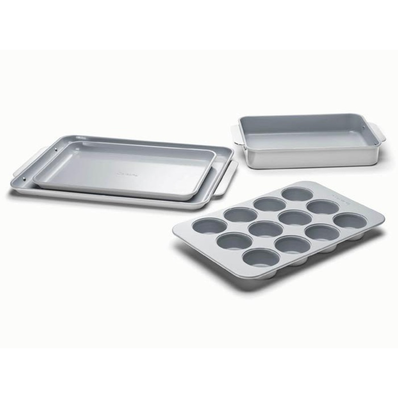 Caraway Half Bakeware Set in Gray