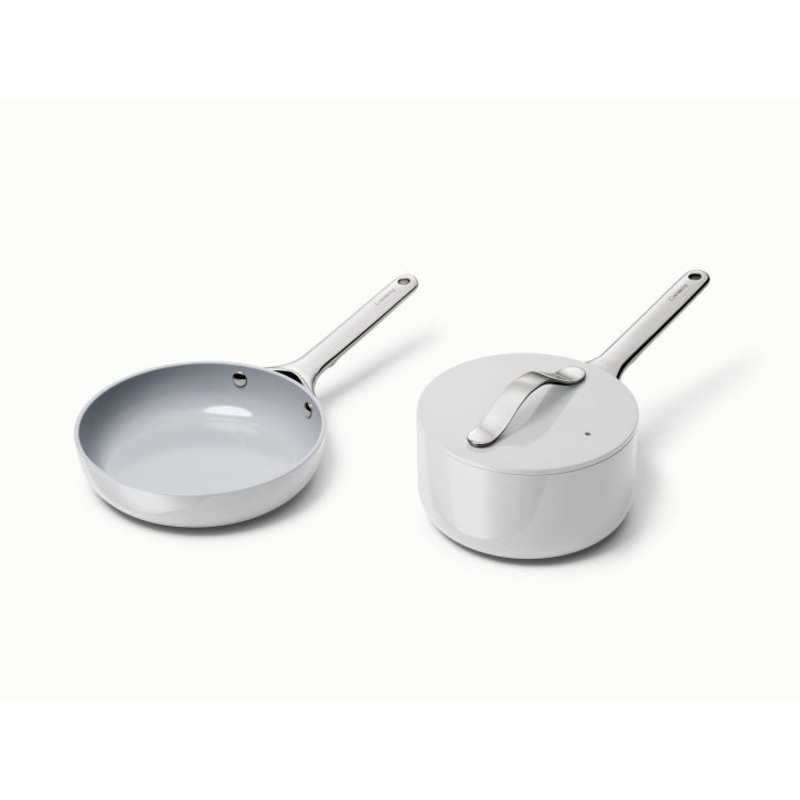 Caraway Mini Duo Cookware Set in Gray