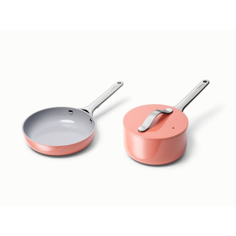 Caraway Mini Duo Cookware Set in Perracotta