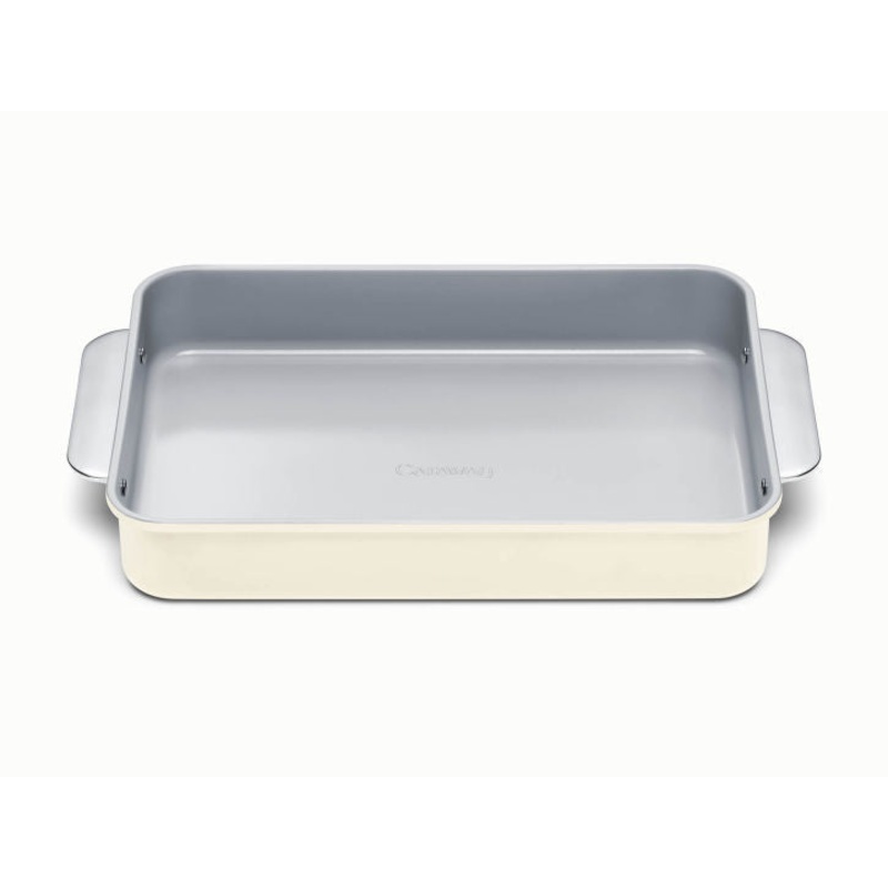 Caraway Rectangle Pan in Cream