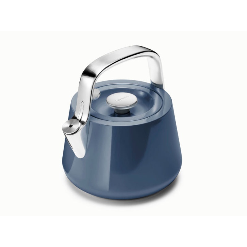 Caraway Whistling Tea Kettle in Navy