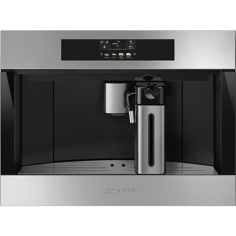 Smeg Classic 18-inch Built-in Coffee System CMSU2304X