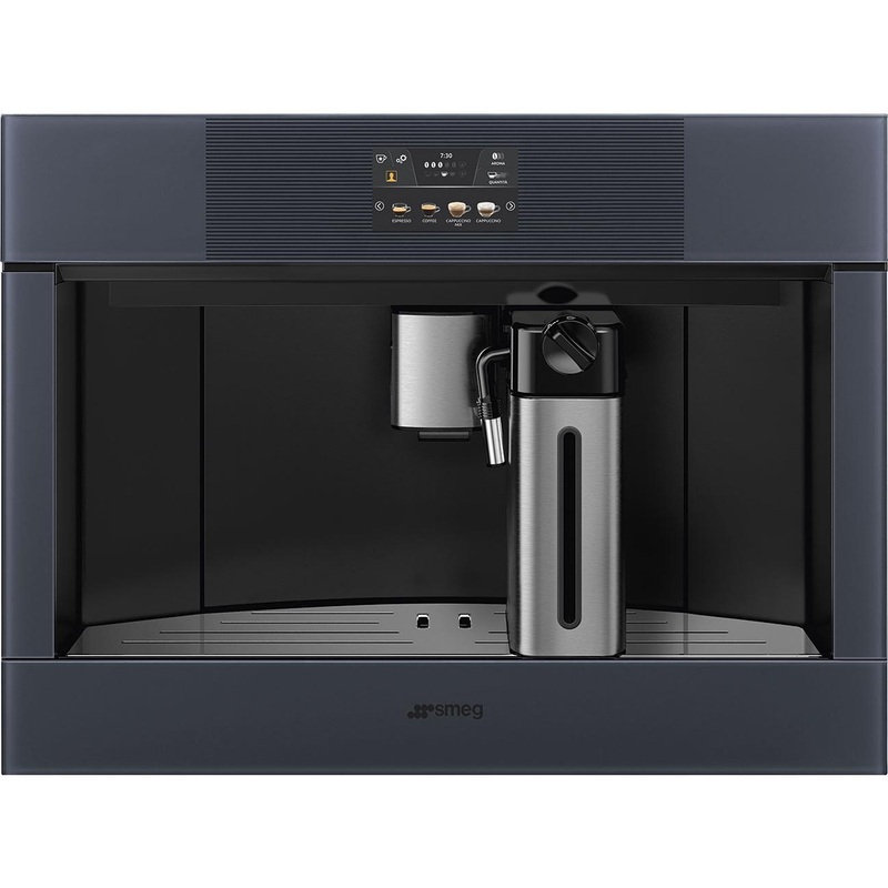 Smeg Linea 24-inch Built-in Coffee Machine CMSU2104G