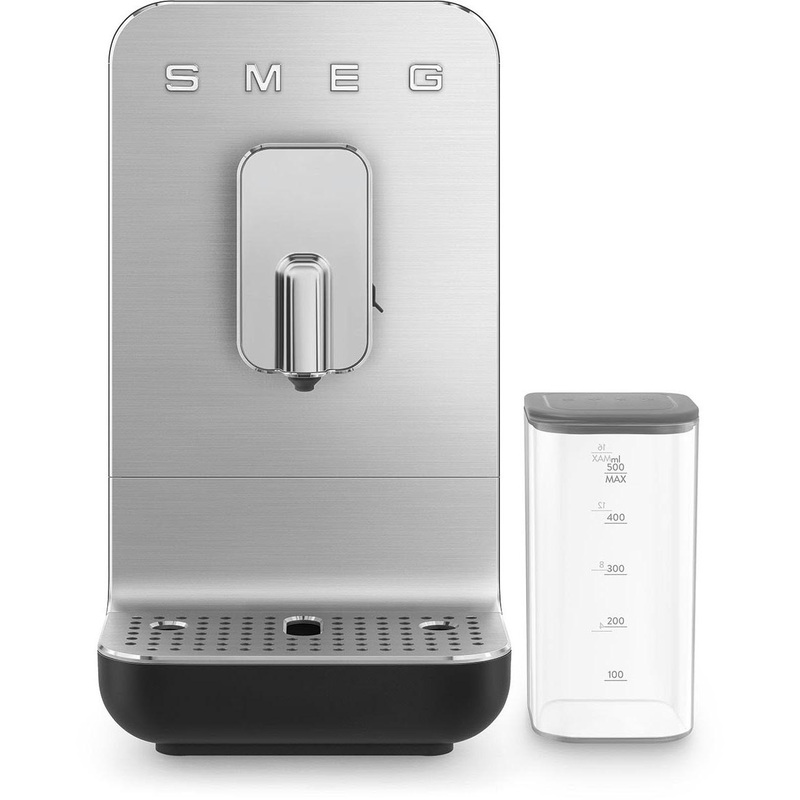 Smeg Retro-Style Automatic Coffee Machine BCC13BLMUS