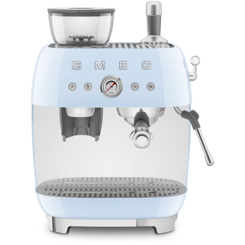 Smeg Retro-Style Manual Espresso Coffee Machine EGF03PBUS