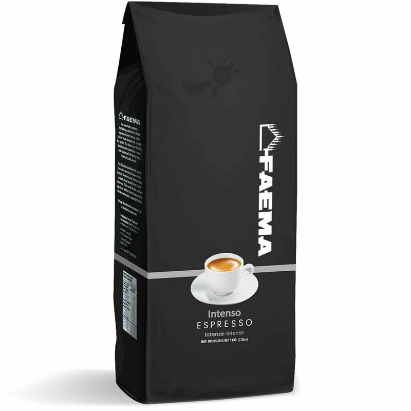 Faema 1kg Intenso Espresso Beans F0210650200