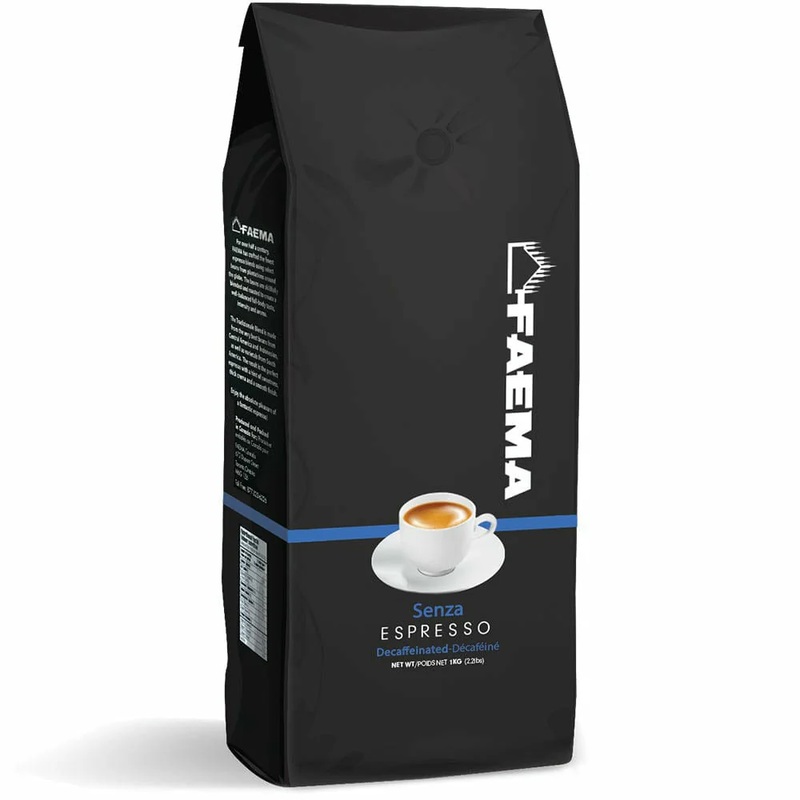 Faema 1kg Senza Espresso Beans F0210700100